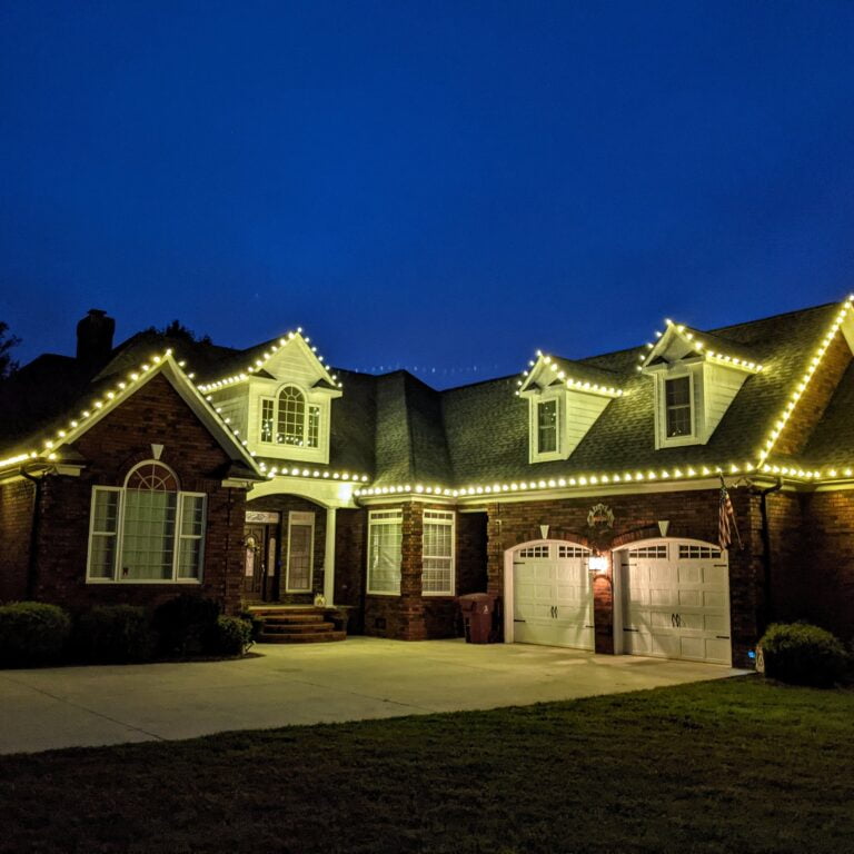 Christmas Light Installation Myrtle Beach SC