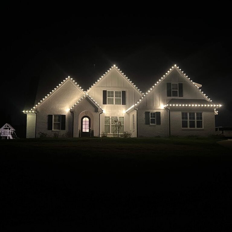 christmas light installation Pawleys Island SC