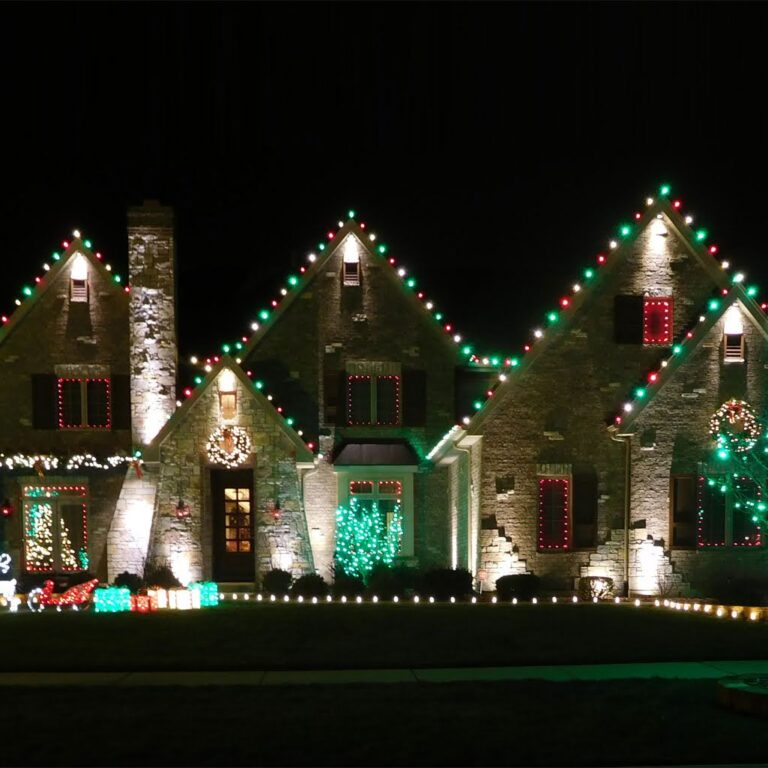 Christmas Lights Installation Conway SC