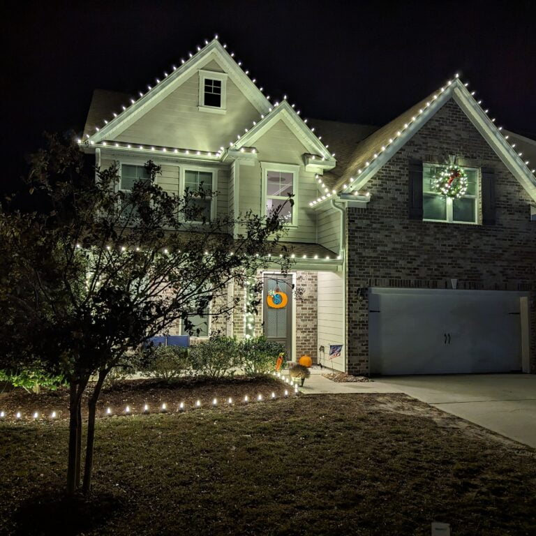 christmas lights installation georgetown sc